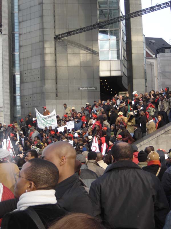 Manifestation à Paris pour la démocratie au Togo 042